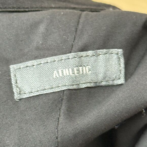 Bonobos Athletic Drawstring Pants Mens 36x32 Gray 3XDry Chino Golf Straight Leg - Picture 4 of 9